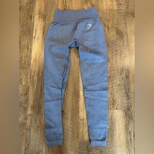 GYMSHARK VITAL SEAMLESS LEGGINGS in Evening Blue Marl XS